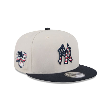 New York Yankees Independence Day 2024 9FIFTY Snapback