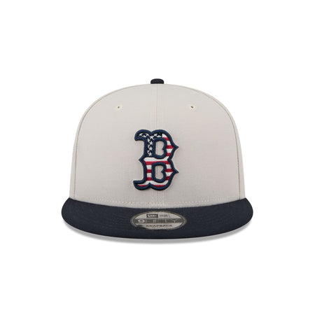 Boston Red Sox Independence Day 2024 9FIFTY Snapback Hat