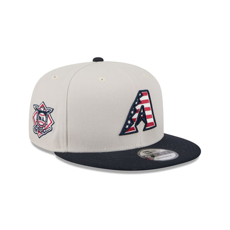 Arizona Diamondbacks Independence Day 2024 9FIFTY Snapback Hat