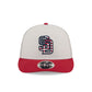 San Diego Padres Independence Day 2024 Low Profile 9FIFTY Trucker