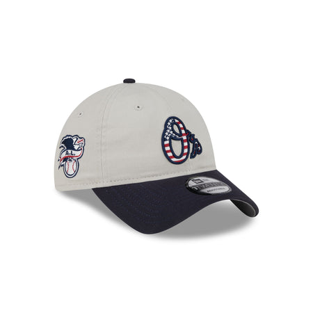 Baltimore Orioles Independence Day 2024 9TWENTY Adjustable Hat