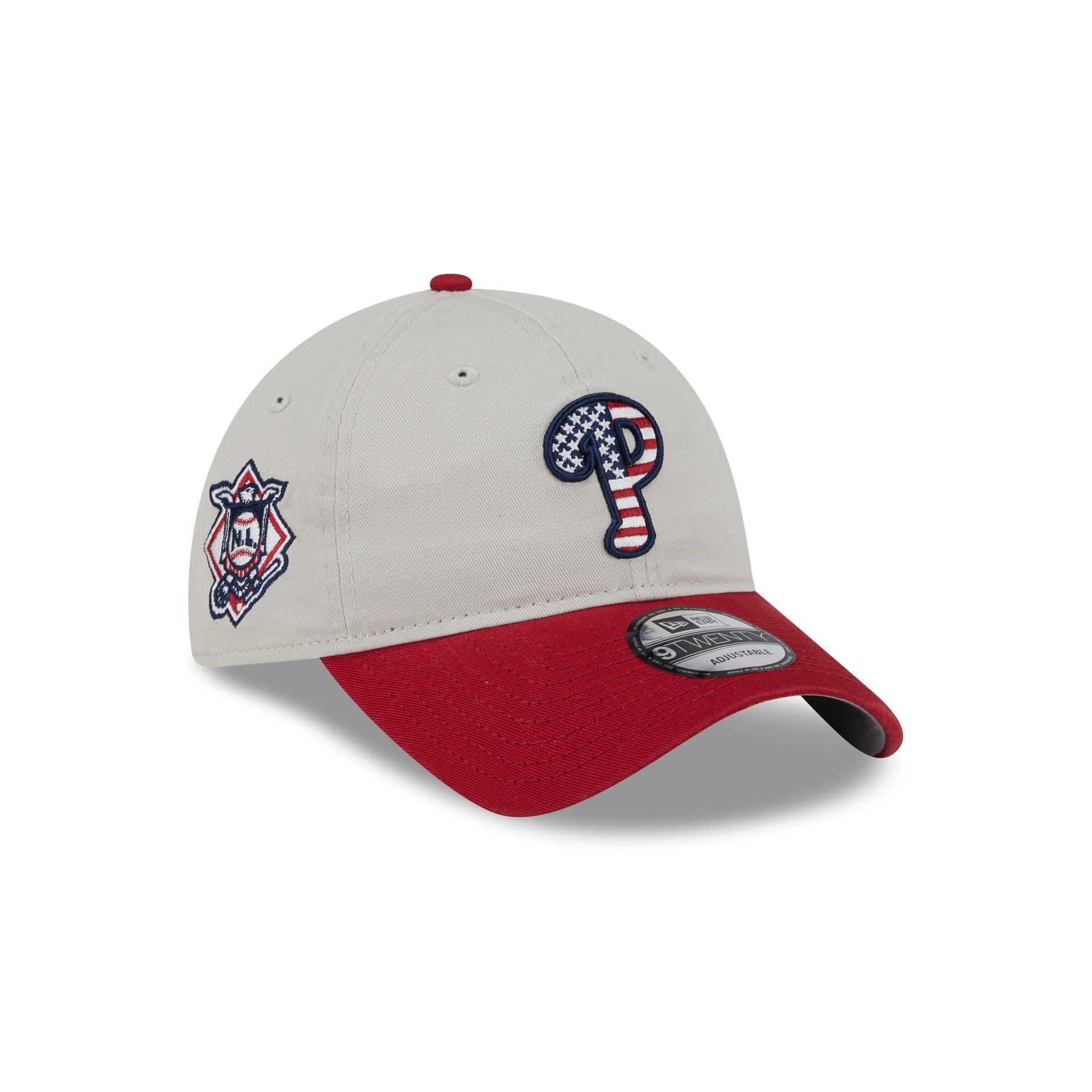 Philadelphia Phillies Independence Day 2024 9TWENTY Adjustable Hat ...