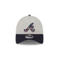 Atlanta Braves Independence Day 2024 9TWENTY Adjustable Hat