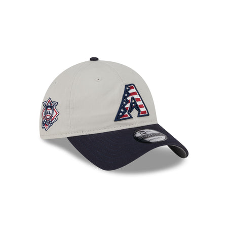 Arizona Diamondbacks Independence Day 2024 9TWENTY Adjustable Hat