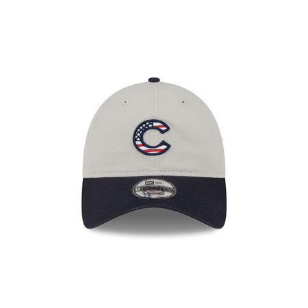 Chicago Cubs Independence Day 2024 9TWENTY Adjustable Hat