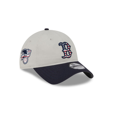 Boston Red Sox Independence Day 2024 9TWENTY Adjustable Hat