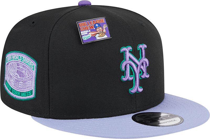 Big League Chew X New York Mets Grape 9FIFTY Snapback Hat