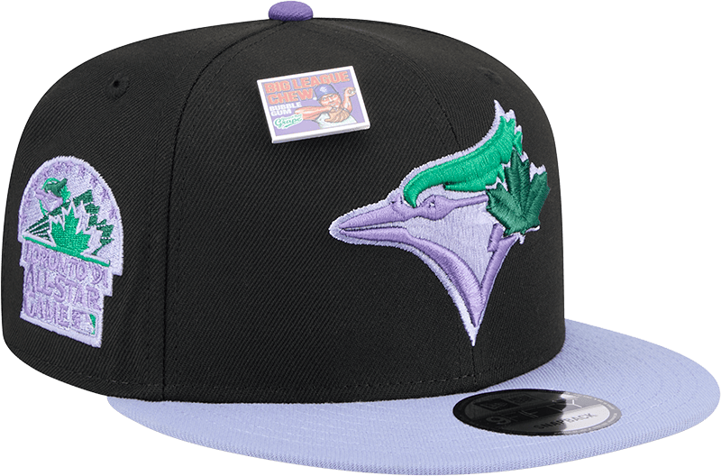 Big League Chew X Toronto Blue Jays Grape 9FIFTY Snapback Hat