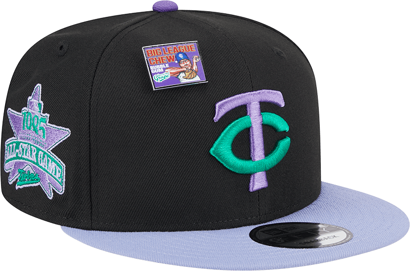 Big League Chew X Minnesota Twins Grape 9FIFTY Snapback Hat