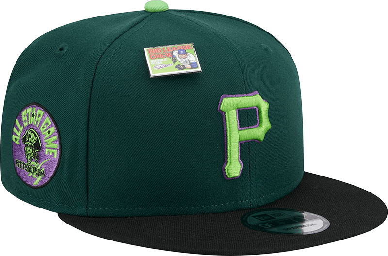 Big League Chew X Pittsburgh Pirates Sour Apple 9FIFTY Snapback Hat