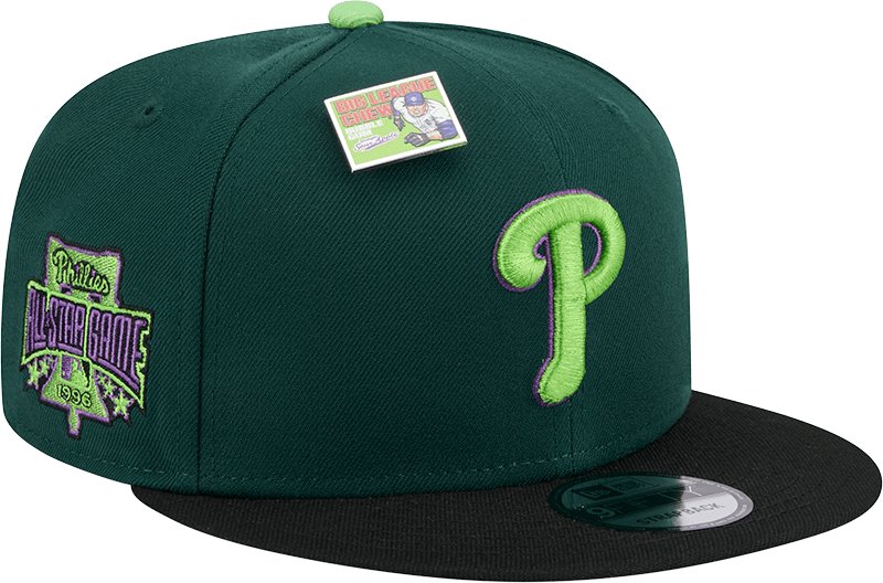 Big League Chew X Philadelphia Phillies Sour Apple 9FIFTY Snapback Hat