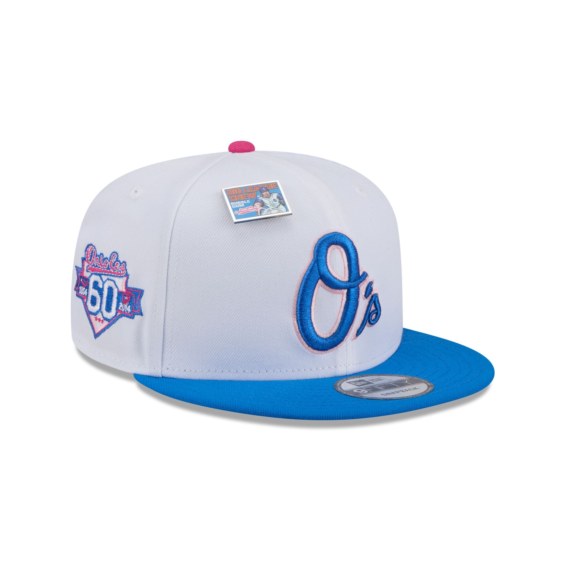 Big League Chew X Baltimore Orioles Cotton Candy 9FIFTY Snapback Hat – New  Era Cap