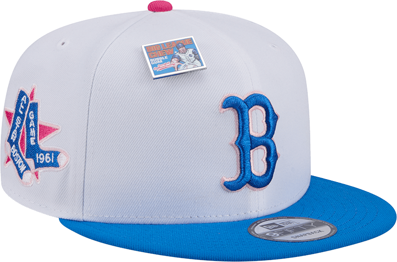 Big League Chew X Boston Red Sox Cotton Candy 9FIFTY Snapback Hat