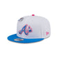 Big League Chew X Atlanta Braves Cotton Candy 9FIFTY Snapback Hat