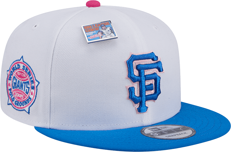 Big League Chew X San Francisco Giants Cotton Candy 9FIFTY Snapback Hat