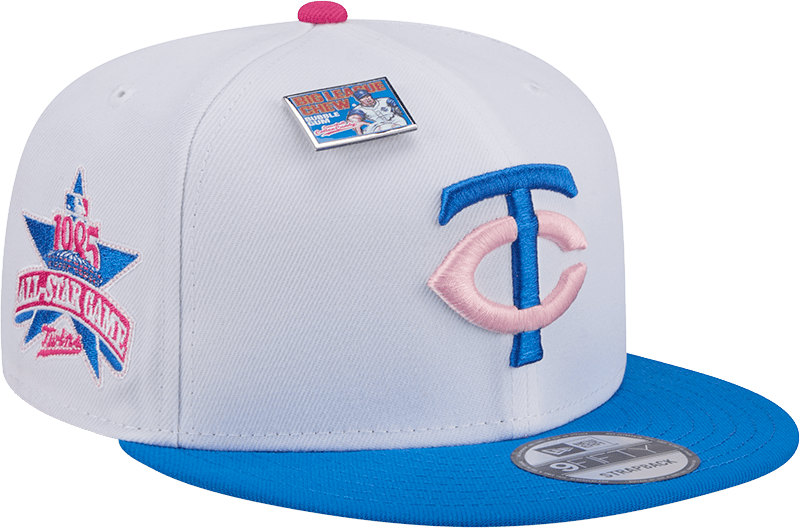 Big League Chew X Minnesota Twins Cotton Candy 9FIFTY Snapback Hat