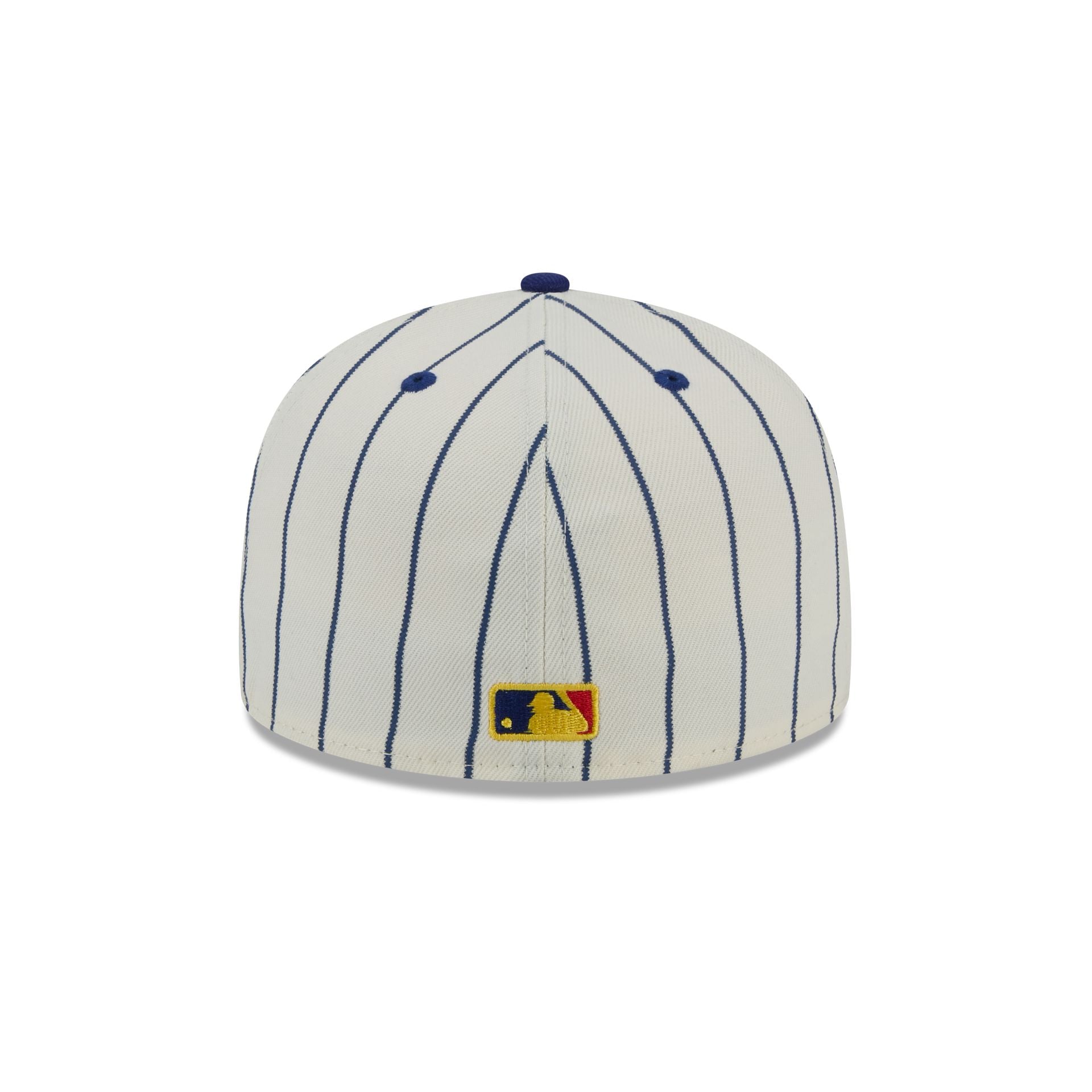 Los Angeles good Dodgers MLB Off White Pinstripe 59FIFTY New Era Hat Size 7 1/2