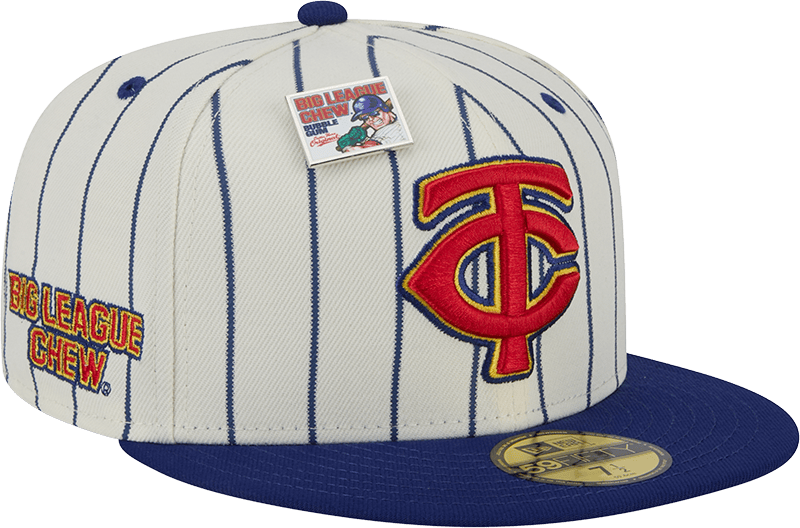 Big League Chew X Minnesota Twins Pinstripe 59FIFTY Fitted Hat