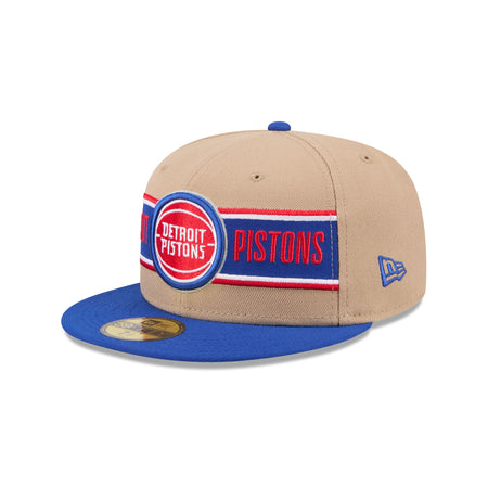 Detroit Pistons 2024 Draft 59FIFTY Fitted