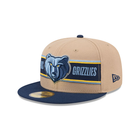 Memphis Grizzlies 2024 Draft 59FIFTY Fitted