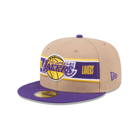 Los Angeles Lakers 2024 Draft 59FIFTY Fitted