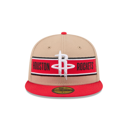 Houston Rockets 2024 Draft 59FIFTY Fitted