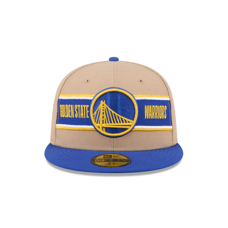 Golden State Warriors 2024 Draft 59FIFTY Fitted Hat