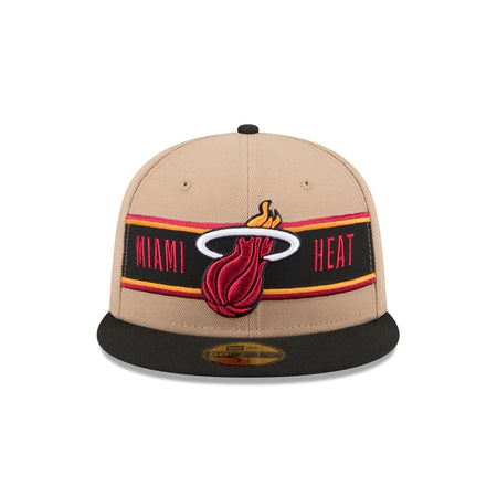 Miami Heat 2024 Draft 59FIFTY Fitted Hat