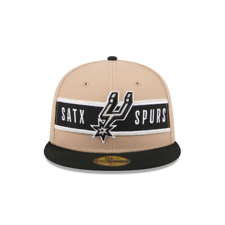 San Antonio Spurs 2024 Draft 59FIFTY Fitted
