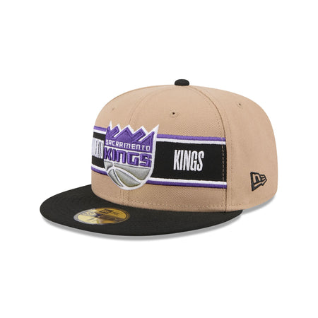 Sacramento Kings 2024 Draft 59FIFTY Fitted Hat