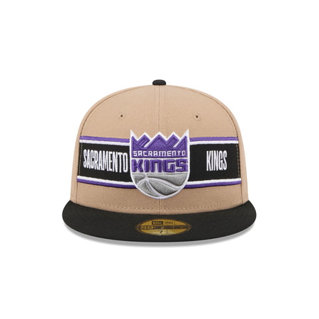 Sacramento Kings 2024 Draft 59FIFTY Fitted Hat