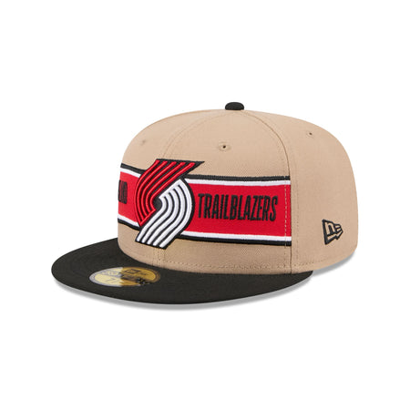 Portland Trail Blazers 2024 Draft 59FIFTY Fitted