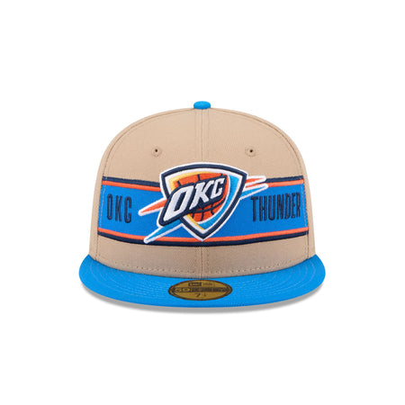 Oklahoma City Thunder 2024 Draft 59FIFTY Fitted Hat