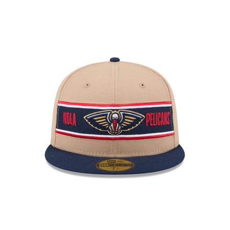 New Orleans Pelicans 2024 Draft 59FIFTY Fitted Hat