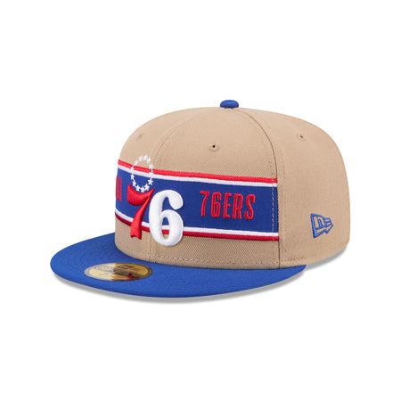 Philadelphia 76ers 2024 Draft 59FIFTY Fitted