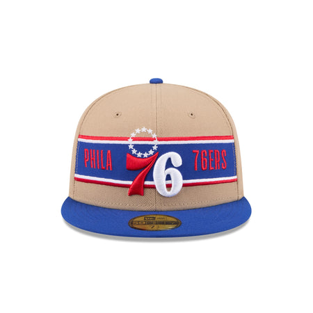Philadelphia 76ers 2024 Draft 59FIFTY Fitted