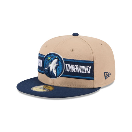 Minnesota Timberwolves 2024 Draft 59FIFTY Fitted