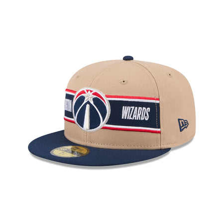 Washington Wizards 2024 Draft 59FIFTY Fitted