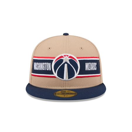 Washington Wizards 2024 Draft 59FIFTY Fitted