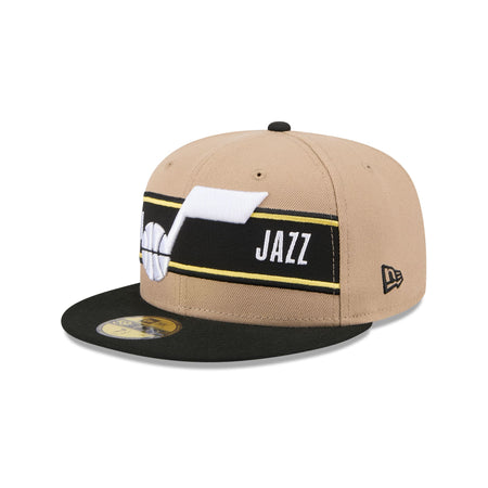 Utah Jazz 2024 Draft 59FIFTY Fitted