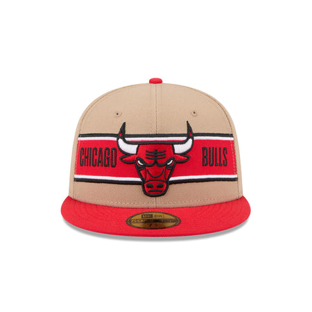 Chicago Bulls 2024 Draft 59FIFTY Fitted