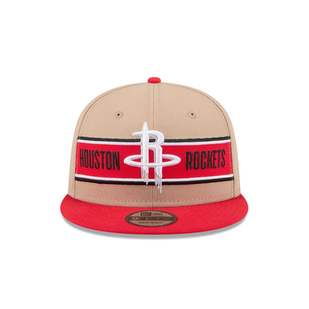 Houston Rockets 2024 Draft 9FIFTY Snapback Hat