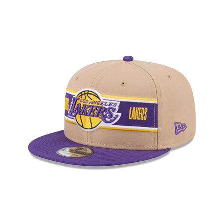 Los Angeles Lakers 2024 Draft 9FIFTY Snapback