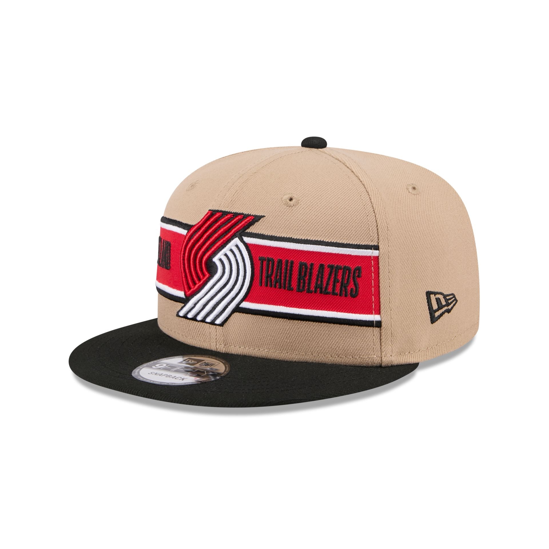 New Era Portland Trail blazers 2023 City 2024 Edition Vice 9Fifty 950 Snapback Hat