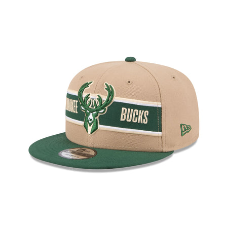 Milwaukee Bucks 2024 Draft 9FIFTY Snapback