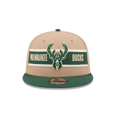 Milwaukee Bucks 2024 Draft 9FIFTY Snapback
