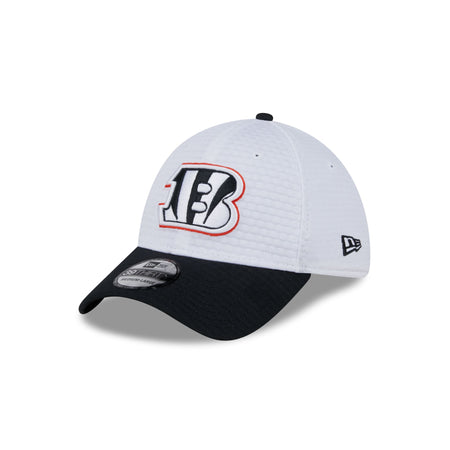 Cincinnati Bengals 2024 Training 39THIRTY Stretch Fit Hat