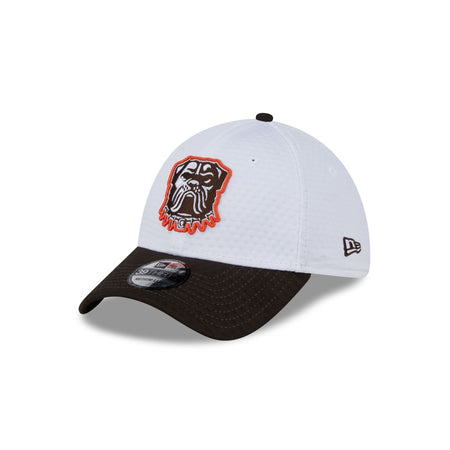 Cleveland Browns 2024 Training 39THIRTY Stretch Fit Hat
