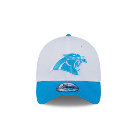 Carolina Panthers 2024 Training 39THIRTY Stretch Fit Hat