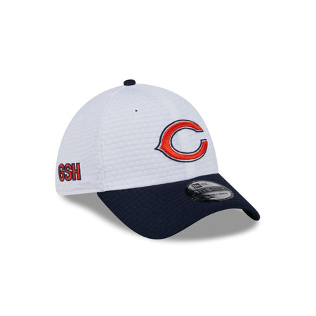 Chicago Bears 2024 Training 39THIRTY Stretch Fit Hat